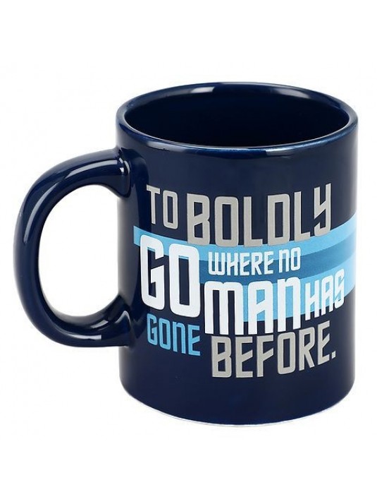 Hallmark : Star Trek: The Next Generation Replicator Color-Changing Mug, 16 oz.