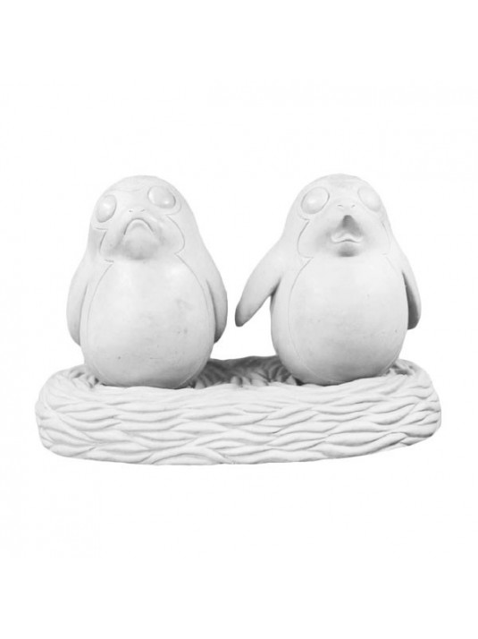 Star Wars Porg Salt and Pepper Shakers, Set of 2