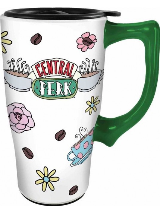 Friends Central Perk 15oz Travel Mug